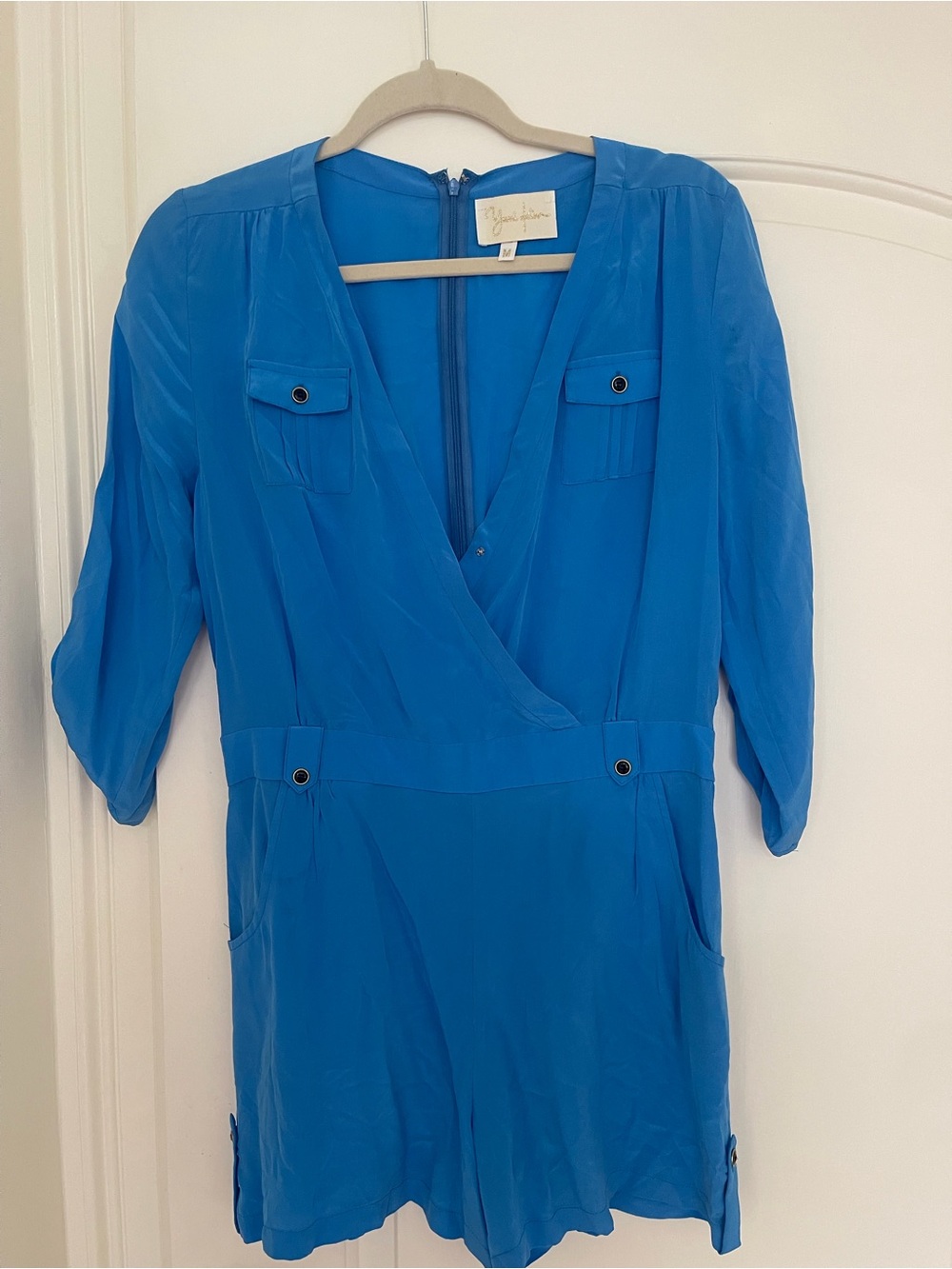 Yumi Kim Electric Blue romper